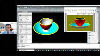 3D CAD Construction using CADdirect 2024 AI [upl. by Murdock]