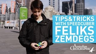 Speedcubing Tips from Feliks Zemdegs World Champion [upl. by Mlohsihc]