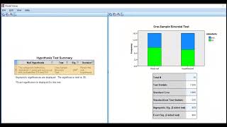 confidence interval around sample proportion using SPSS [upl. by Hepsiba]