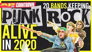 20 Bands Keeping Punk Rock Alive In 2020 [upl. by Hsirk342]