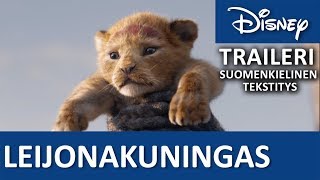 Leijonakuningas  2019 Live Action  Virallinen traileri  Suomenkielinen tekstitys [upl. by Aube]