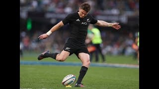 How to kick rugby conversions with Beauden Barrett breakdown [upl. by Anohsal]