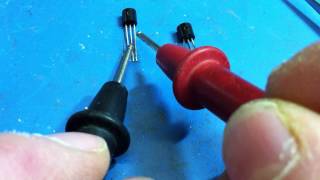 Testing for a shorted transistor [upl. by Lamprey]