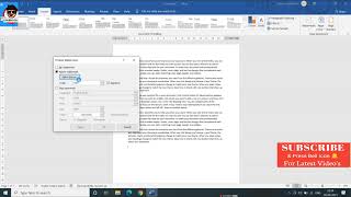 MS WORD  How to Insert Image and Border or text in Microsoft Word  Word Tips and Tricks [upl. by Trebeh]