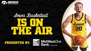 Mens Basketball  Iowa vs Nebraska [upl. by Web]