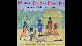 Mama Panya’s Pancakes written by Mary and Rich Chamberlin ReadAloud from Haywood Elementary [upl. by Klimesh]