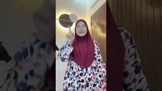 GAMIS CANTIK MOTIF DAUN TERLARIS DI SHOPEE [upl. by Quenby226]