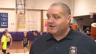 OneonOne interview with Rulon Gardner [upl. by Eerol]