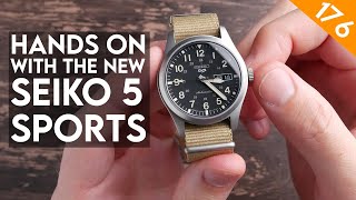 Its a Field Watch NEW Seiko 5 Sports SRPG SBSA117SRPG35K1 FULL REVIEW [upl. by Atiekahs]