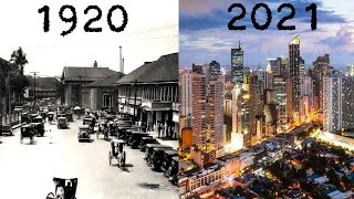 Evolution of Manila 1920  2024 Philippines [upl. by Melena]