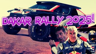 Dakar Rally 2025 Preview amp Predictions [upl. by Aicsile411]