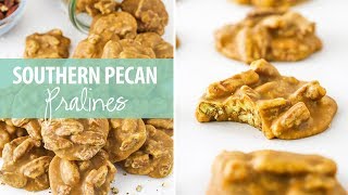 Southern Pecan Pralines [upl. by Ynnos]