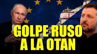 Rusia destruye buques de la OTAN en Odessa [upl. by Assilla]