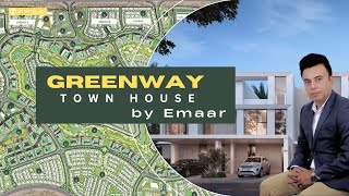 Explained Greenway Townhouses by Emaar I Floor Plans I Location I Pros amp Cons [upl. by Suivatal114]