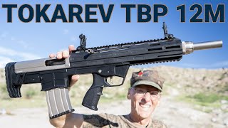 Tokarev TBP Affordable and Dependable Semi Auto Shotgun [upl. by Herschel225]