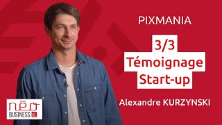 Témoignage 33 Startup rebond et pivot  PIXMANIA [upl. by Field]