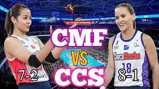 Creamline vs Choco Mucho  Live Scores and Commentary  2024 AllFilipino Conference [upl. by Audrye]