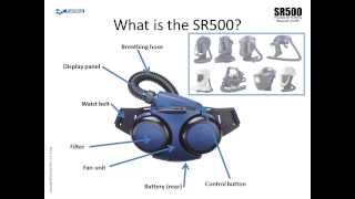 About the Sundstrom SR500 Powered AirPurifying Respirator PAPR [upl. by Redliw]