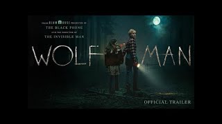 Wolf Man  Official Trailer 🔥January 17 🔥Julia Garner [upl. by Elohcan]