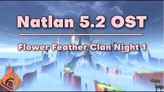 Flower Feather Clan Night 1  Genshin Impact Natlan 52 OST [upl. by Atonsah]