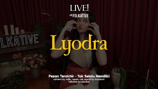 Lyodra Session  Live at Folkative [upl. by Litton487]