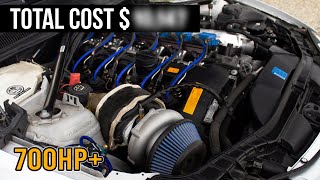 Heres How Much It Cost To Build My 8 Speed Single Turbo BMW 135i [upl. by Luben]