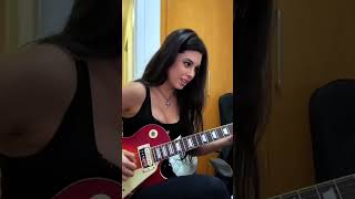 STAIRWAY TO HEAVEN LARISSA LIVEIR guitargirl guitarcover guitar larissaliveir [upl. by Iana1]