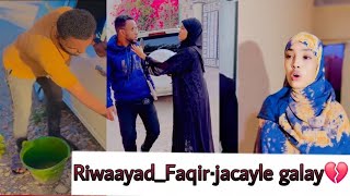 RiwaayadFaqir jacaylegalaay😭💔HD somali2024 [upl. by Marleah]