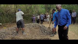 Burial Of Agnes George [upl. by Auop]