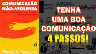 Comunicação Não Violenta  4 Passos para uma Boa Comunicação [upl. by Hildegaard569]