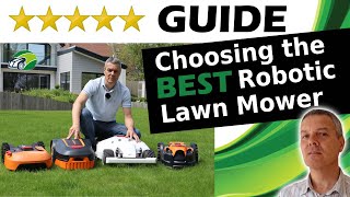 Complete Guide to Purchasing the Best Robotic Mower 2024 [upl. by Janean11]