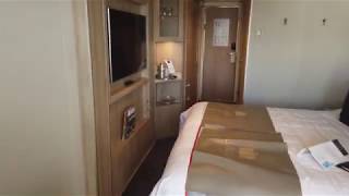 MS Nieuw Statendam  Verandah 4012 Stateroom Tour [upl. by Yerot437]