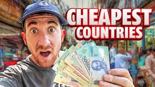 10 Cheapest Countries in the World For Travelers [upl. by Moersch]