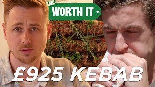 £5 Kebab Vs £925 Kebab [upl. by Teloiv]