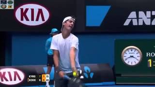 Nick Kyrgios vs Thanasis Kokkinakis 2013 AusOpen Boys Final [upl. by Rafaello]