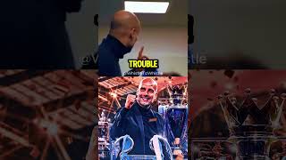 Pep Guardiola incredible halftime speech football pep guardiola [upl. by Srini679]