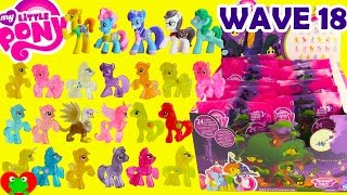 My Little Pony Wave 18 Blind Bags [upl. by Hna]