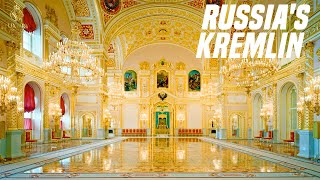 A Look Inside Russias Kremlin [upl. by Dikmen]