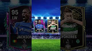 🇸🇳 Nicolas Jackson vs Gyokeres 🇦🇽  fcmobile fifamobile fifa easports footballgame vs [upl. by Sheppard990]