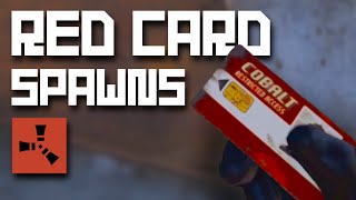 Every Red Keycard Location in Rust [upl. by Elayne348]