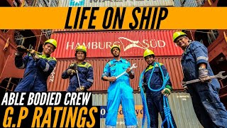 Life Of Crew Members On A Cargo Ship [upl. by Immanuel]