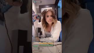 Kelianne Stankus TikTok live With Tayler Holder June 16 [upl. by Ecirtahs970]