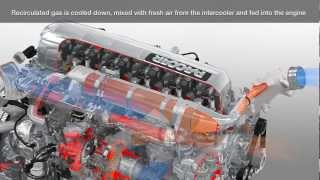 DAF PACCAR Engine Aftertreatment System  EN version Euro 6 20132016 [upl. by Ainecey]