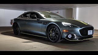 2019 Aston Martin Rapide AMR S Start Up In Depth Full Review [upl. by Lein]