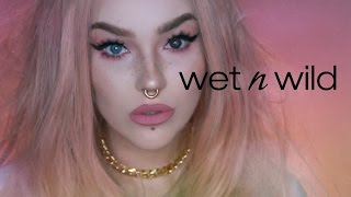 full face of wet n wild cosmeticstiny life updatemeet my kitty [upl. by Joab796]