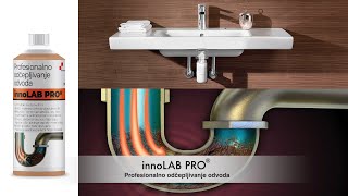 innoLAB PRO®  Profesionalno odčepljivanje odvoda primjena  sudoperi i začepljenja u cijevima [upl. by Worrell534]