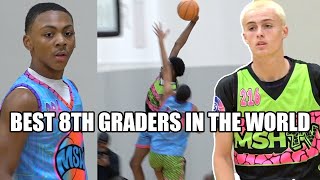 TOP 8TH GRADERS IN THE COUNTRY PLAY AT MSHTV Darrius Hawkins Kam Mercer amp MORE [upl. by Eelyek]