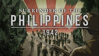 Surrender of the Philippines 1942 WWII OFFICIAL FILM [upl. by Orpah]