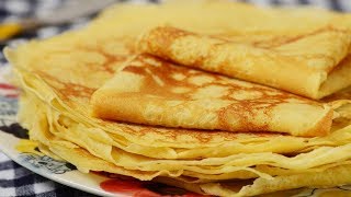 Crêpes Recipe Demonstration  Joyofbakingcom [upl. by Sheryl419]