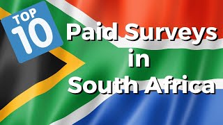 10 Best Paid Survey Sites in South Africa Free to Join [upl. by Schuster]